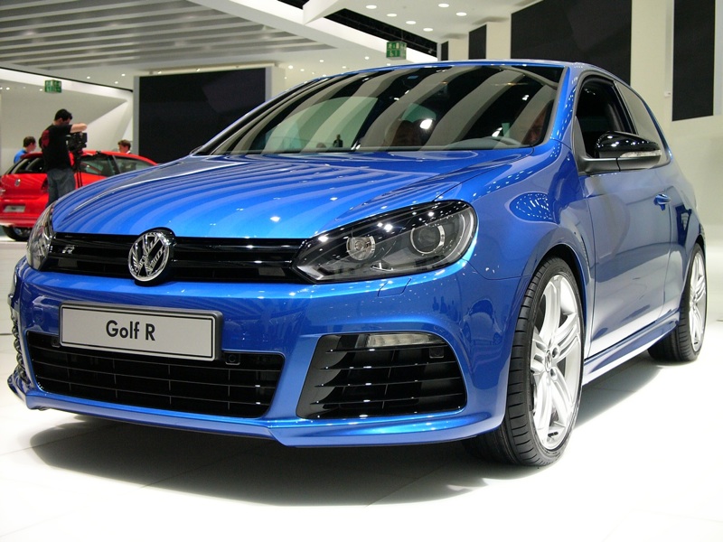 Just looking at the Golf R could make any VW Golf enthusiast giddy